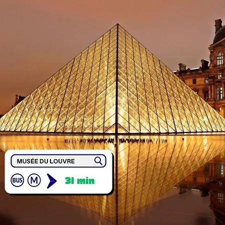 Paris Porte De Versailles - Near Metro شقة *