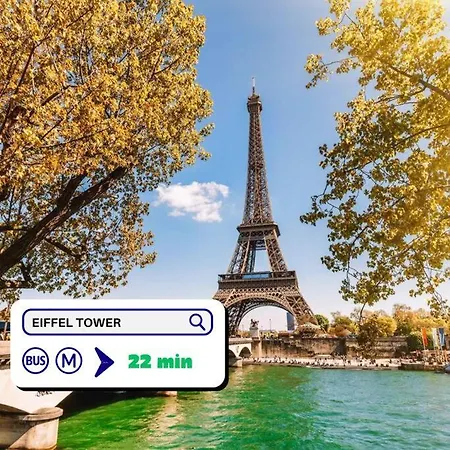 شقة Paris Porte De Versailles - Near Metro *