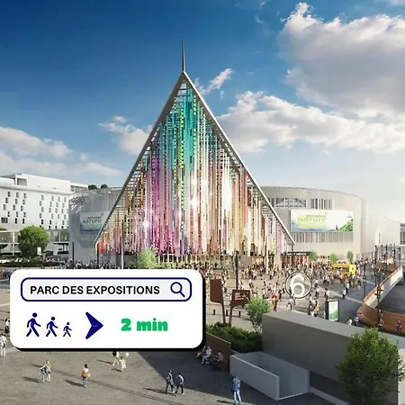 شقة Paris Porte De Versailles - Near Metro