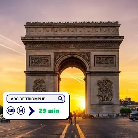 Paris Porte De Versailles - Near Metro Appartement Issy-les-Moulineaux