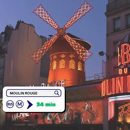 Paris Porte De Versailles - Near Metro Issy-les-Moulineaux